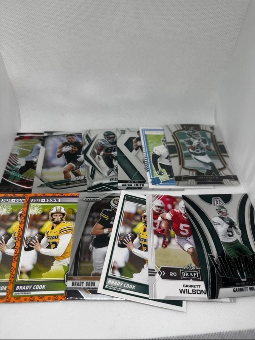 ❗️New York jets card lot- rookies, inserts, parallels, #’d, base, veterans, mem - Picture 12 of 16
